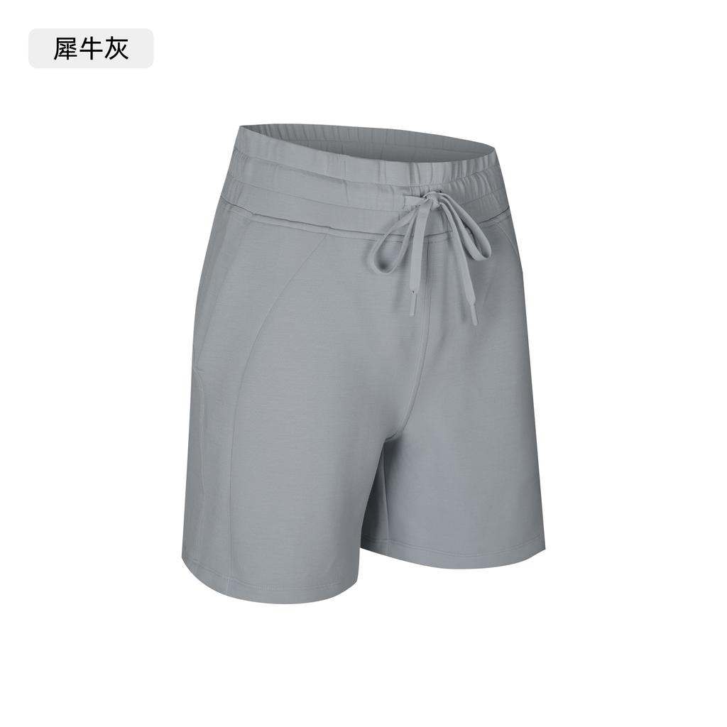 Casual versatile shorts women's high waist loose and thin running sweatpants wear fitness yoga shorts D11011