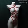 Hemp Bondage Rope Tutorial: Erotic Fixing & Tightening Guide with SM Props