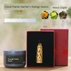 Chinese Ancient Style Xiangwan Pendant Cut Out Aromatherapy Ball Portable Wear Perfume Bag Brass Gold-Plated Necklace Mid-Autumn Festival Gift