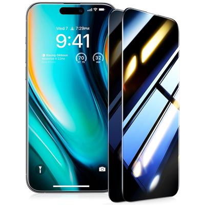 2X Full Cover Privacy Screen Protector Tempered Glass Protection For iPhone 15 Pro Max 14 Plus 13 Mini 12 11 X XS XR SE 2022 2020 7 8 Protective Film