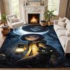 Coraline Carpet Door Mat for Living Room or Bedroom Protective Mat Under Chair Office Decoration Christmas Gift Birthday Present