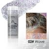 Sparkling Sequins Glitter Gel Stick Highgloss Shine White Pearl Pink Eyeshadow Glitter Face Body Painting Brighten Stage Makeup