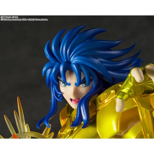 TAMASHII NATIONS Figuarts Zero Touche M?tallique Saint Seiya Gemini Saga Approximately 210mm ABS & PVC Pre-painted Finished Figure