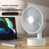 Rechargeable Portable Desktop USB Fan for Dormitory and Office Use