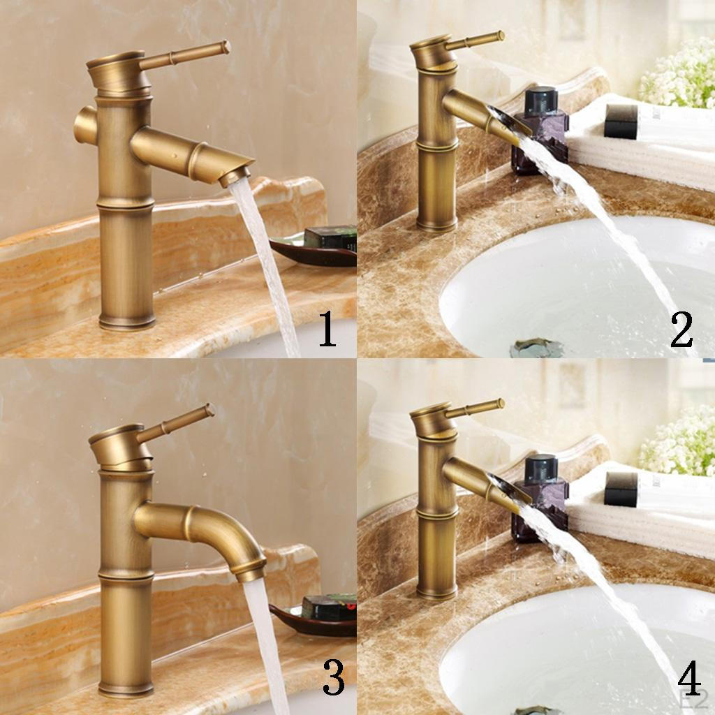 Bathroom Vessel Sink Faucet Single Handle Lever Base Mixer