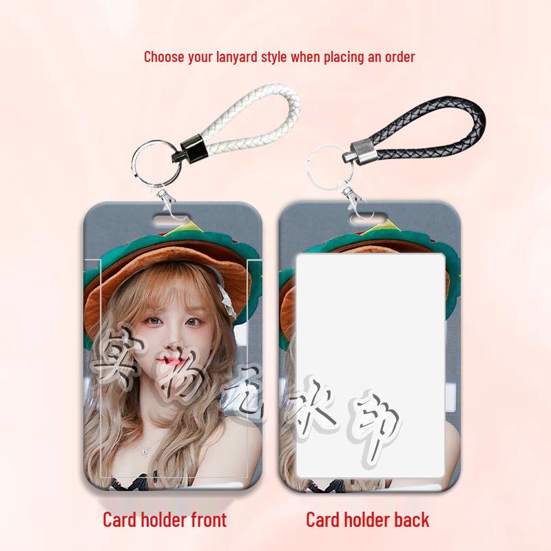 Song Yuqi Kartenhalter: Schützt Schülerausweise, Zugangskarten, Essens- und Metrokarten