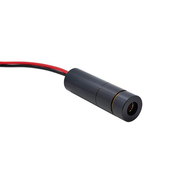 10X35mm 515nm 10mW Green Laser Module for Marking & Engraving with Dot Positioning & External Focusing