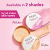 POND'S Natural Glow Matte Face Powder Pink Glow 30g For Even Skin Tone & Oil Control, Covers Dark Spots, Silky Finish