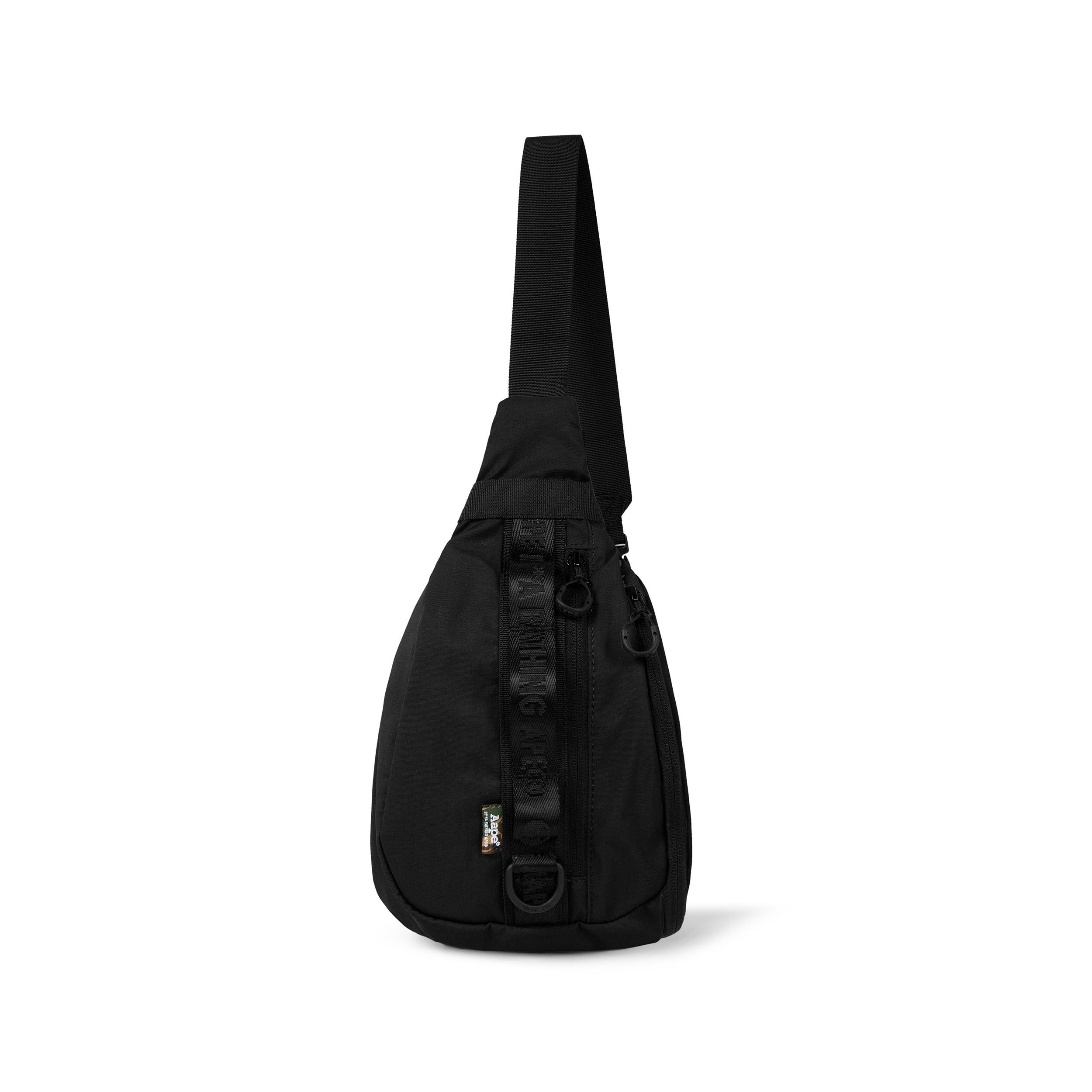 

New Aape Polyamide Shoulder Bag, Crossbody Bag, Sling Bag Men s Black/Brown/Khaki Green AAPBGM5124XXI 17*8*34.7CM