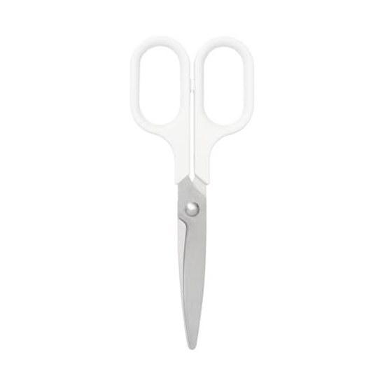 Muji Tape-resistant Scissors Total Length Approximately 15.5 Cm NDF11A3A