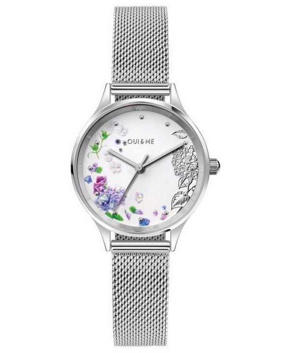 

Oui & Me Bichette White Dial Stainless Steel Quartz ME010175 Women s Watch белый