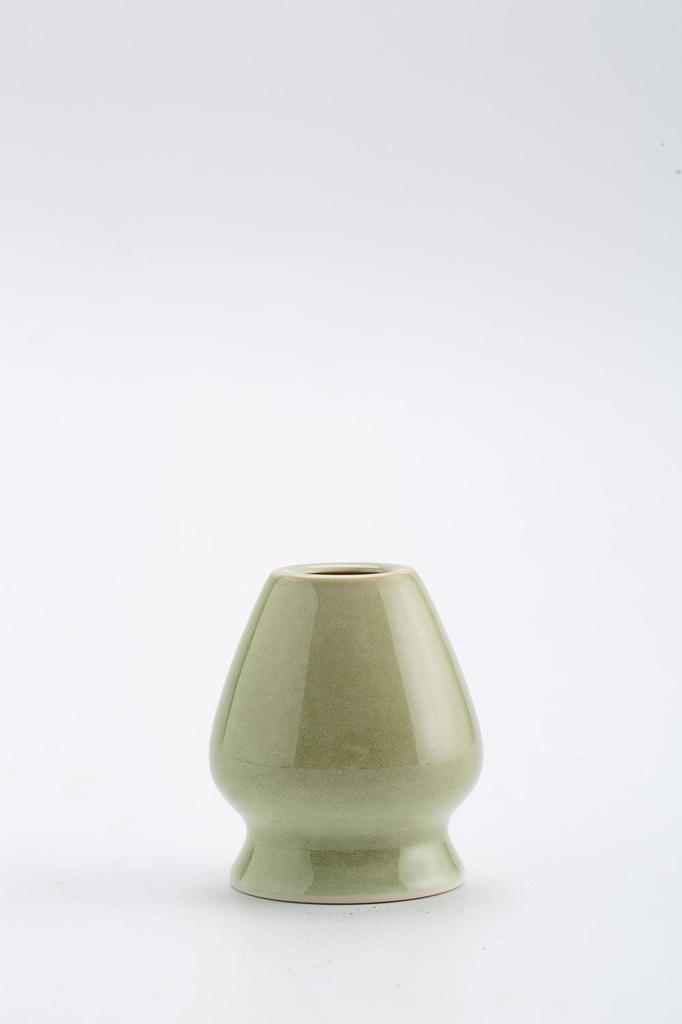 Ceramic Matcha Tea Ceremony Set with Whisk & Holder