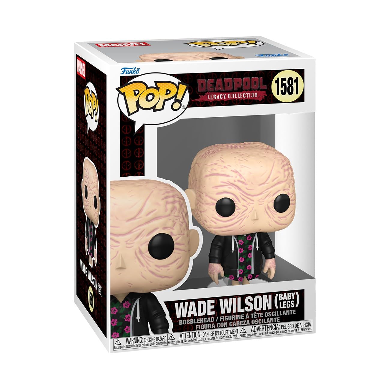 Funko Deadpool Wade Wilson Legs Pop! (Baby Ver.)