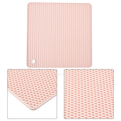 Heat Insulation Pads Silicone Mat 18*18cm High Quality Kitchen Tools Non-slip Pot Bowl Mat Silicone Table Pads