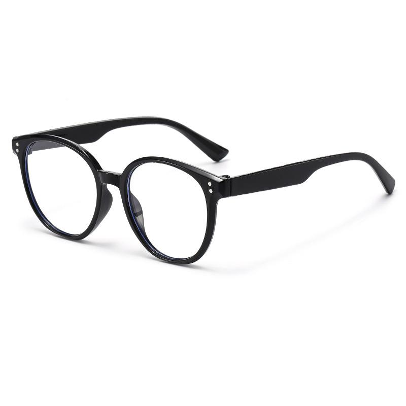 Smart photosensitive color-changing children's silicone glasses, dual-purpose dual-purpose glasses for boys and girls, high-definition blue light prot
