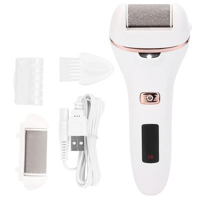 JINDING Electric Pedicure Tool Callus Remover Foot File Waterproof Digital Display Pedicure Tool