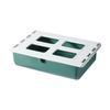 Attachable Under Table Storage Drawers Adhesive Desk Organizer Office Secret Case Punch-free Storage Boxes Sundries Container
