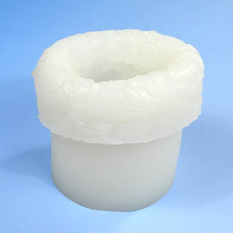 Cylinder Shaped Silicone Molds for Candle Soap Home Decoration, Art Craft, Epoxy Resin Project, Plaster Silicone Molds