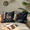 Berserk Guts Hot Anime Cushion Cover Inches Farmhouse Decor Home Throw Pillow Covers For Couch Decorations