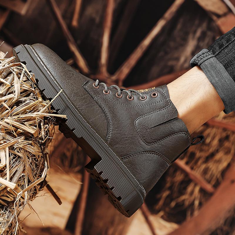 Модные новые роскошные мужские повседневные туфли PARZIVAL — фото 6