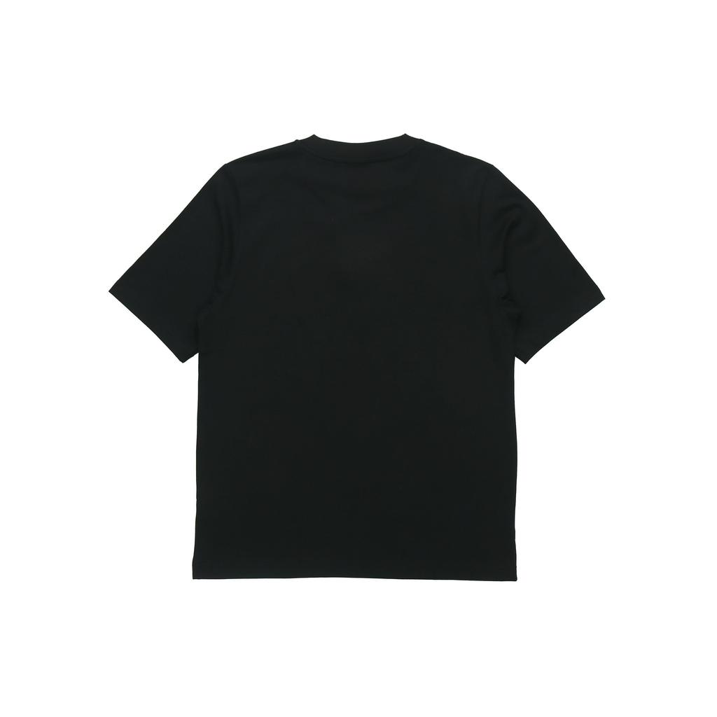 Adidas Originals X Atmos Collaboration Atm Tee Casual Sports Round Neck Short Sleeve Men Tops Black GT7296