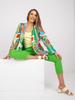 2023 Women's Colorful Pattern Suit Jacket
