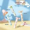 New USB Rechargeable Silent Handheld Cartoon Mini Fan for Kids and Students
