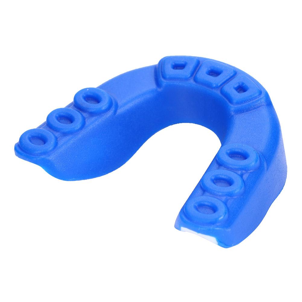 EVA Adult Mouth Guard Teeth Tooth Protector Boxing Accessory Blue & White