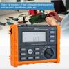 PEAKMETER MS5203 Digital and Analog Display 501000V Insulation Resistance Tester Meter