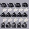 MOC Medieval Knights Building Blocks Accessories Plumes Pauldron Fence Helmet Shield Plush Cloak Soldier Weapons MOC Mini Bricks