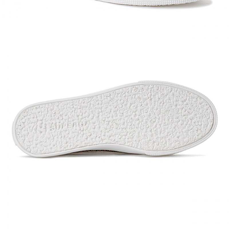 Superga 2730 Swallowtail Glitter Platinum S3114jwa0f