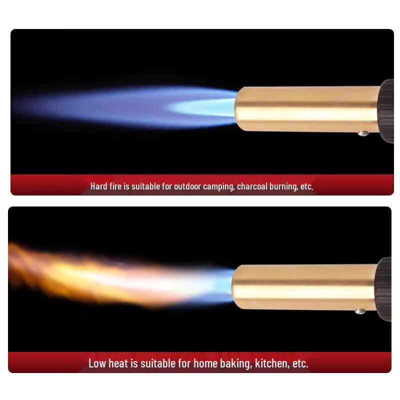 JingJingRS Retro Style Copper Multi-purpose Torch