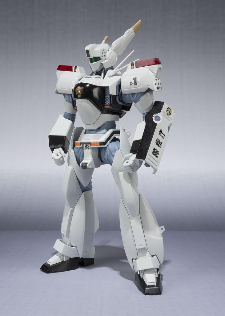 TAMASHII NATIONS ROBOT SPIRITS Mobile Police Patlabor Ingram Unit 1 125mm ABS PVC Painted Action Figure (Reissue) Approx. &