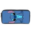 Anime Peripheral Stitch Stitch Pencil Bag Single Layer Pencil Bag Student Children'S Stationery Bag Cartoon Printing Pencil Bag