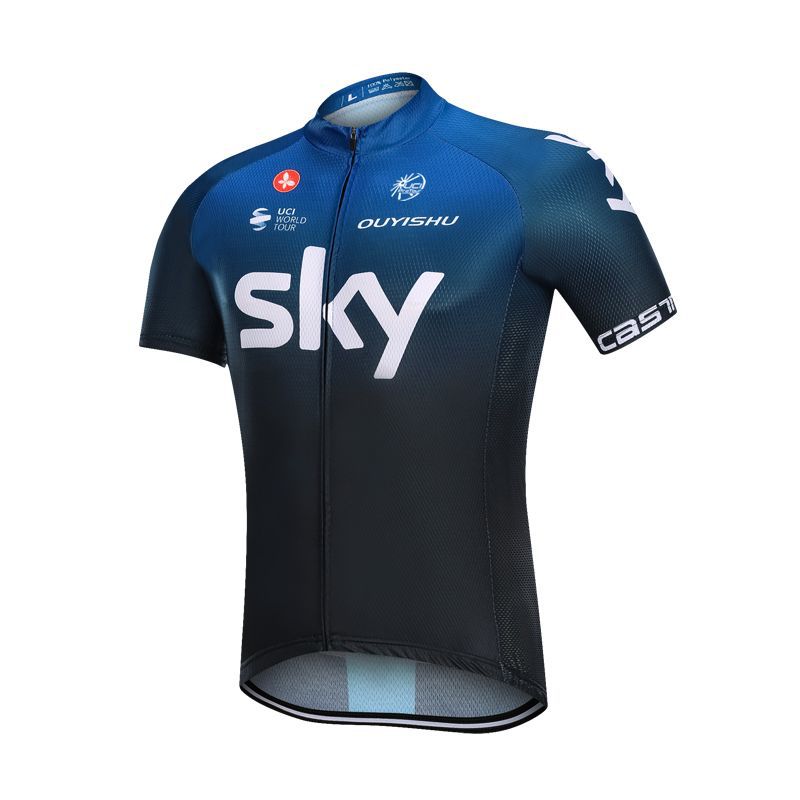 Sky Cycling Suit Short-sleeved Suit Road Cycling Suit Quick-drying Breathable Mountain Cycling Pants Top Speed-down Suit 2026