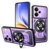 For Realme 14 5G Case Realme 14T Phone Cover Realme 14T 14 5G Magnetic Shockproof Ring Holder Case Magsafe Wireless Charge Cover