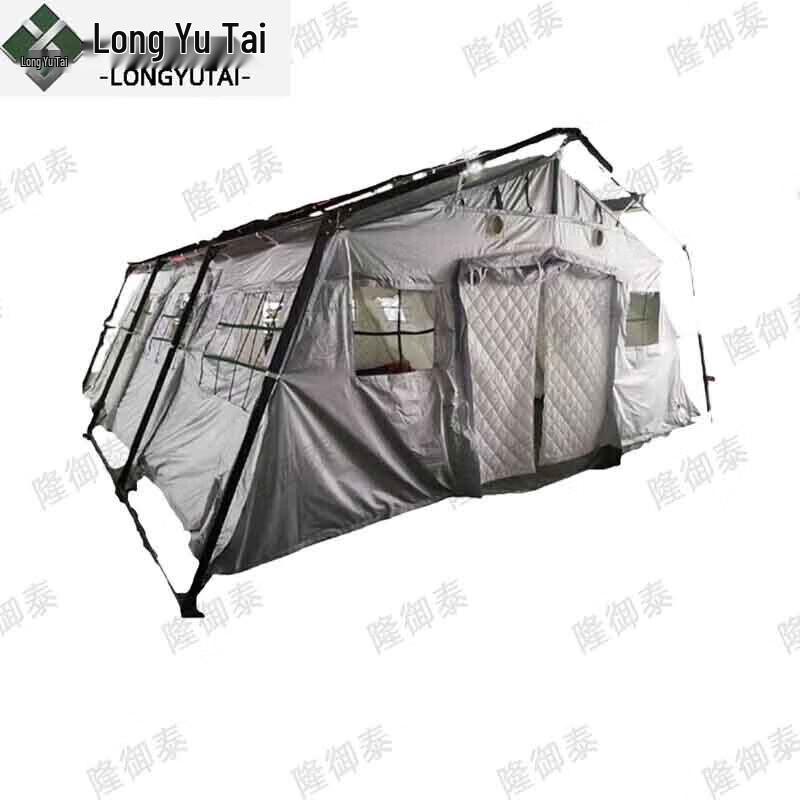 Long Yu Tai 80sqm Frame Tent & Accessories