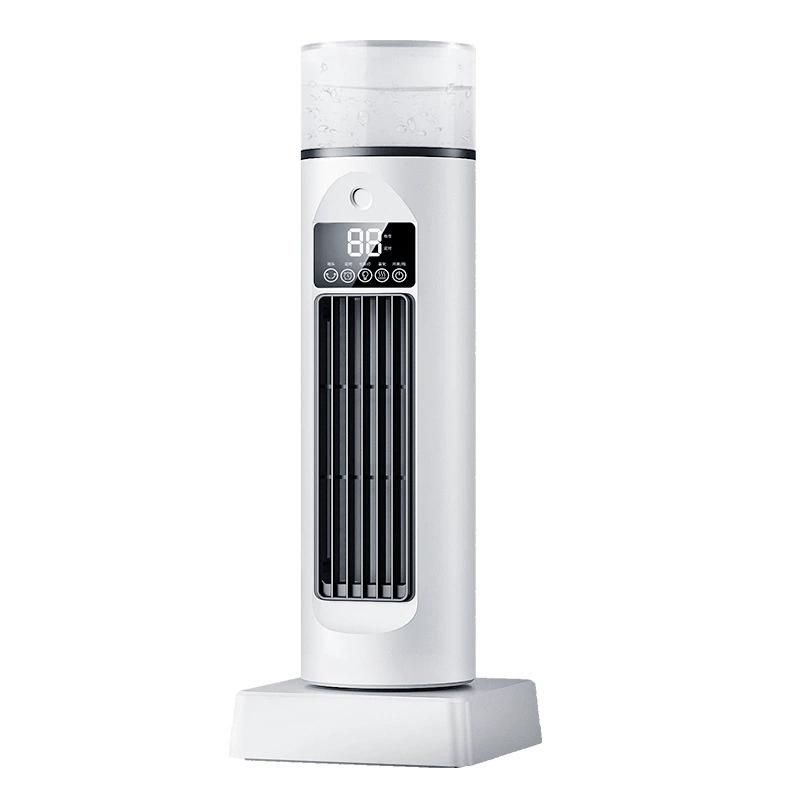 

Ventilador de escritorio sin aspas con nebulizador humidificador USB portátil para hogar y oficina
