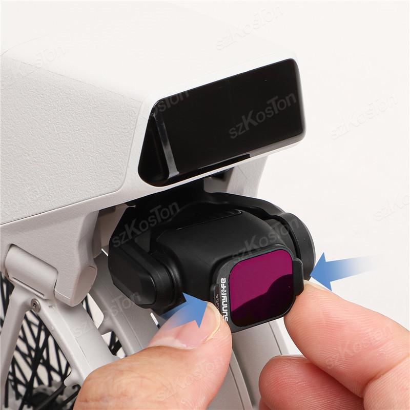 For DJI Flip Lens Filter Kit CPL UV ND8 ND16 ND32 ND64 Flip ND Filters Lightweight Camera Fliter For DJI flip Drone Accessories