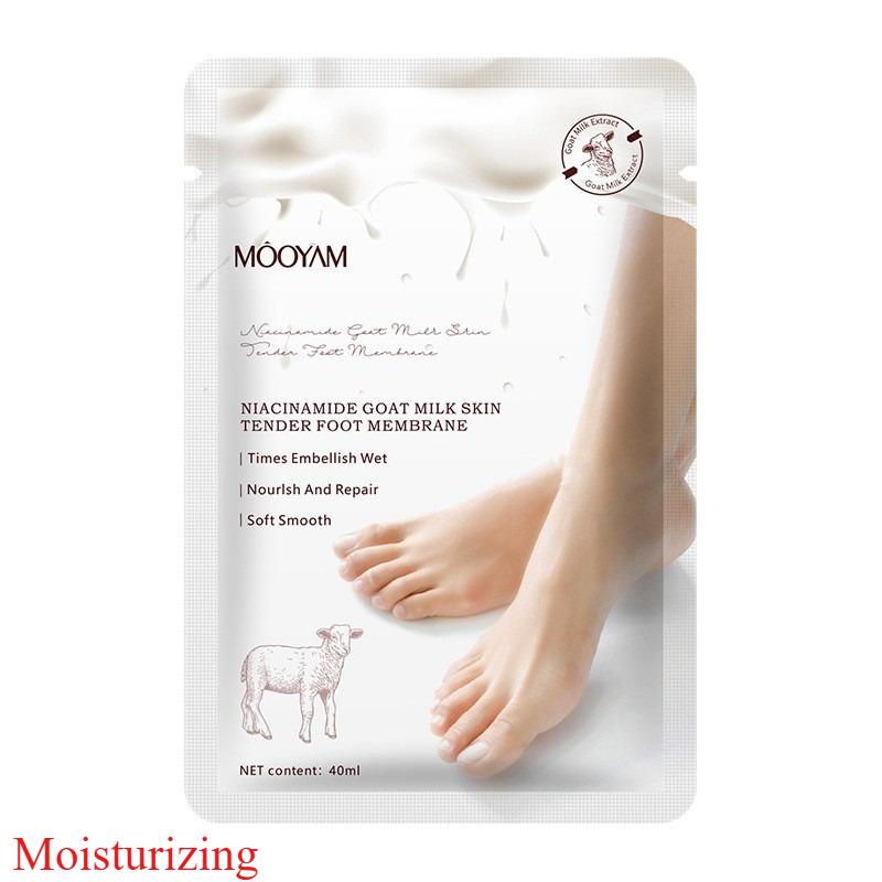 1Pair Exfoliating Foot Mask Foot Patch Magic Skin Peeling Dead Skin Feet Mask Socks Sosu Socks for Pedicure Socks Cream