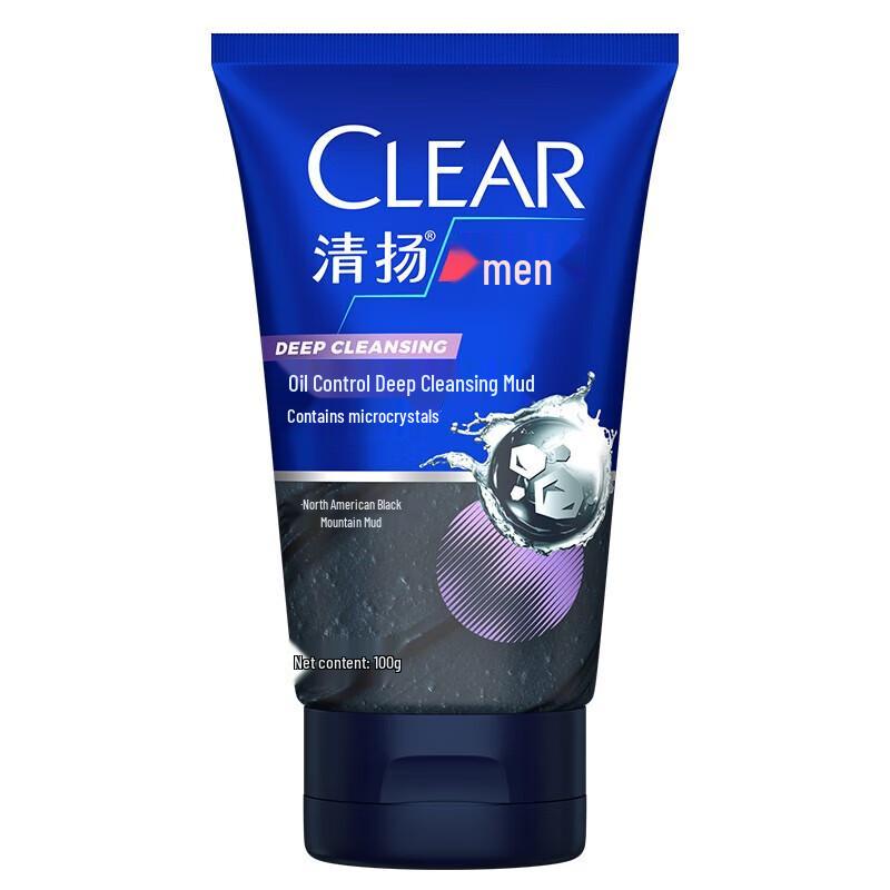 Серия мужских средств для умывания CLEAR