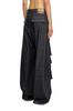 Cargo 3D Regular Loose 25 [Diesel] Women's Pants, Pocket, Fit, P-MIRTAR86NT, A15757R86NT, 02, Black,