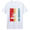 New Oneck Unisex T Shirt Retro Drums Drummer Gift Idea 70s 80s Vintage Tshirt Street Tshirt Funky Prince Tee Shirt Cotton