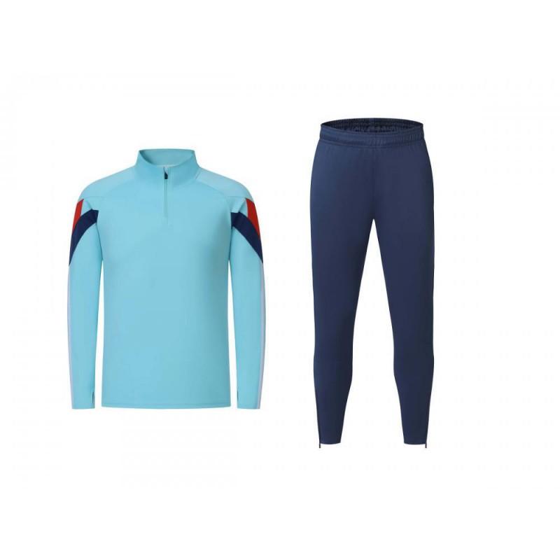 Men Women Quick-Dry Long Sleeve Sportswear Set Running Fitness Soccer Basketball Training Winter