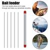 5-20Pcs Earthworm Hooking Needle Stainless Steel Hollow Gas Needle Driller Fishing Tools Quick Earthworm Hooking Needle