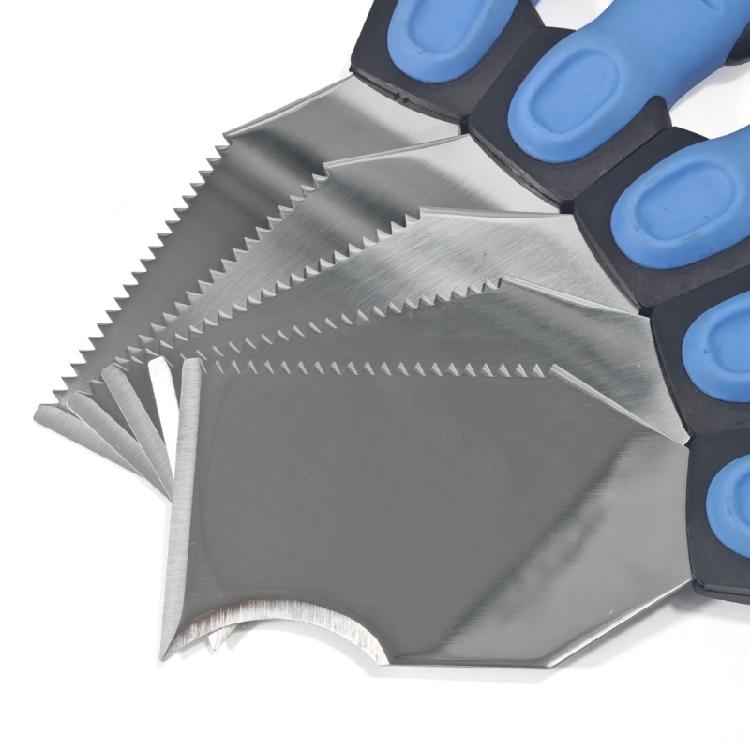 Stainless Steel Putty Cutter Plastic Handle Scraper Paint Cutter Decoration Wall Scraper Paint Tool Home Improvement