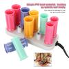 Profesjonalny elektryczny podgrzewany wałek Curling Roll Hair Tube Narzędzie do układania włosów
