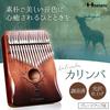 Hostaro Kalimba Thumb Piano Kalimba 17 Key Musical Instrument Popular High Quality Protective Case Included For Beginners Japanese Manual "Forest"