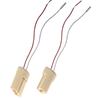G9 Lamp Base Ceramic Connector Base Socket With 20CM Line For LED Halogen Bulb Light G9 Lamp Holder