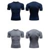 New Sports Tight-fitting Quick-dry Elastic Running T-shirt Cycling Jersey Basketball Yoga Fitness Wear